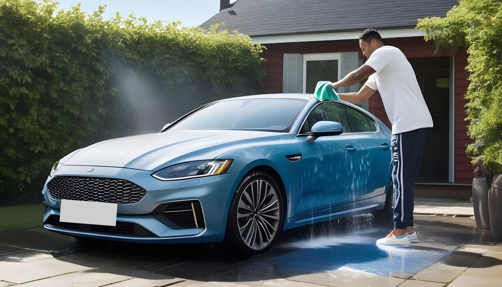 Captivating Doorstep Car Wash, Wallpaper in 4K Captivating Doorstep Car Wash, Wallpaper in 4K